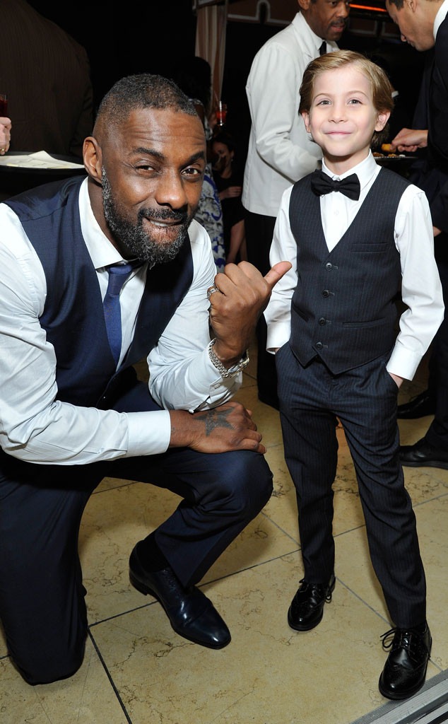 Idris Elba, Jacob Tremblay, SAG Awards 2016, Party Pics