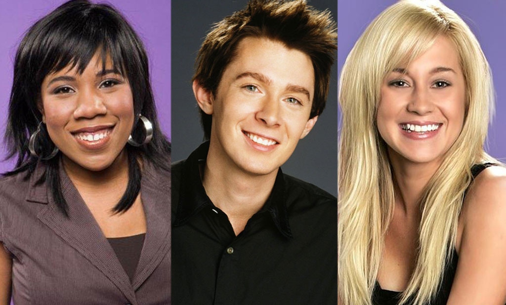 American Idol runners-up, Clay Aiken, Melinda Doolittle, Kellie Pickler