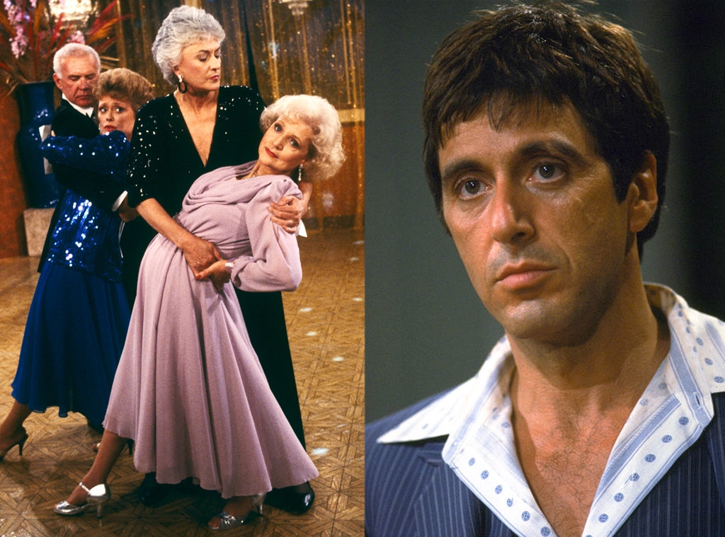 Photo 669565 from Scarface or The Golden Girls E! News