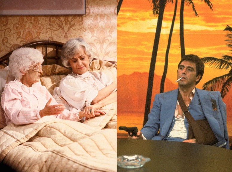 Scarface, Golden Girls