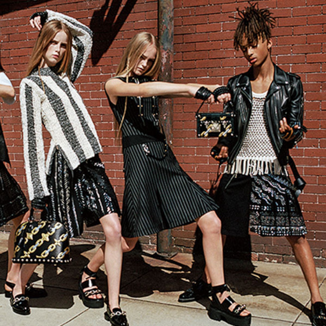 Jaden Smith Models Skirt for Louis Vuitton Campaign: Why the Brand Chose Him - E! Online