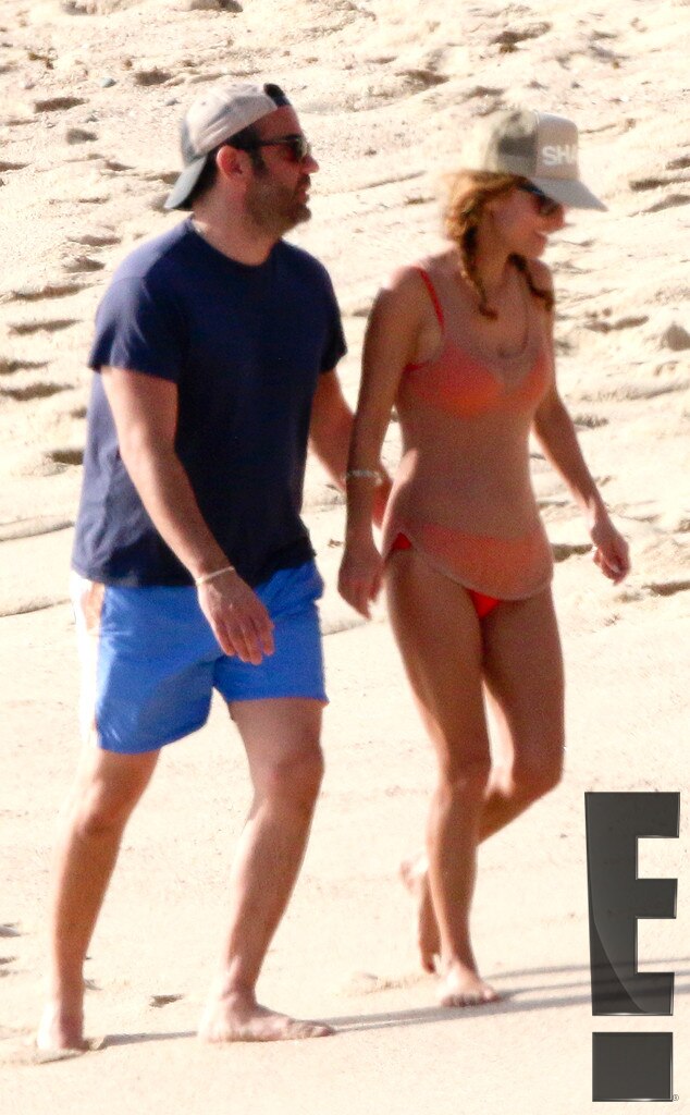 Giada De Laurentiis Hits the Beach With Her Boyfriend Shane Farley, Shows Off Fit Bikini Body