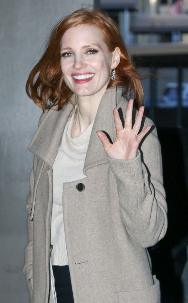 Jessica Chastain From The Big Picture Today S Hot Photos E News