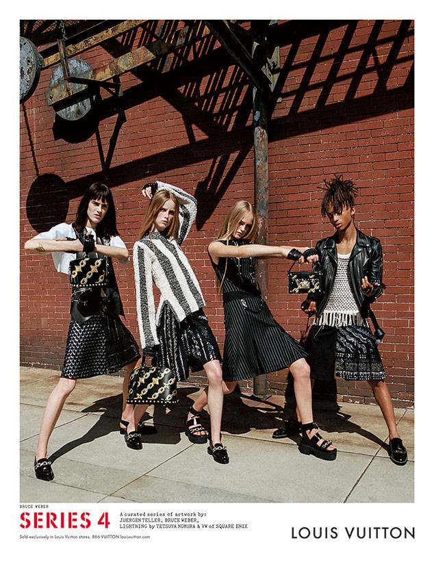 Jaden Smith Models Skirt for Louis Vuitton | E! News