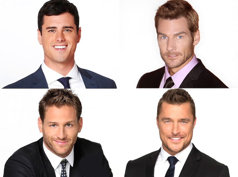 The Bachelor, Ben Higgins, Juan Pablo Galavis, Brad Womack, Chris Soules