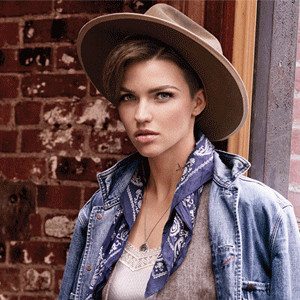 Ruby Rose Fronts Denim & Supply Ralph Lauren's New Campaign