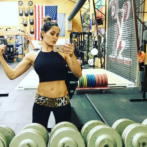 Nikki Bella from Divas Hit the Gym | E! News