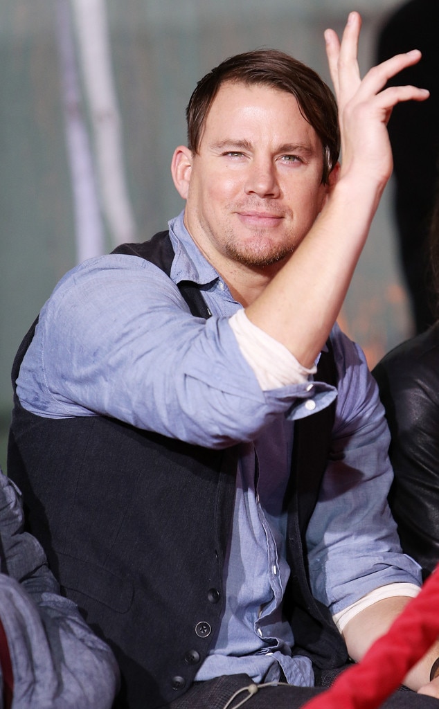 Channing Tatum from The Big Picture: Today's Hot Photos | E! News UK