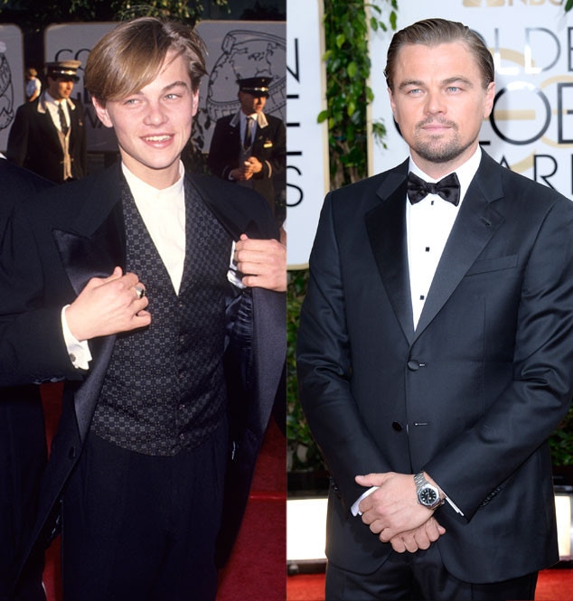 Leonardo DiCaprio, Golden Globes, 1994, 2014