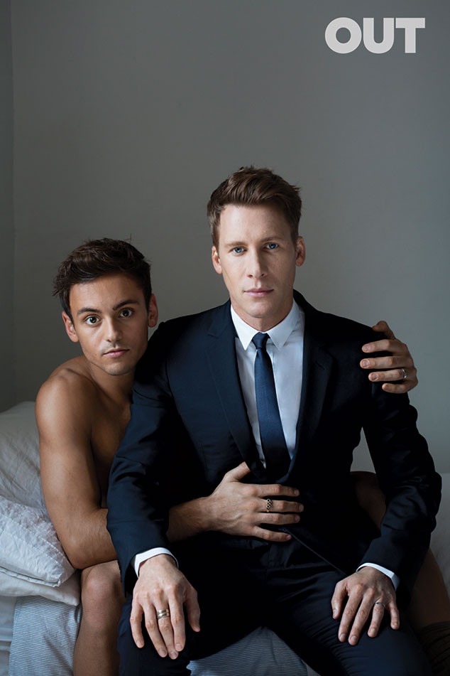 Olympian Tom Daley Shares Moment He Realized Fiance Dustin Lance Black