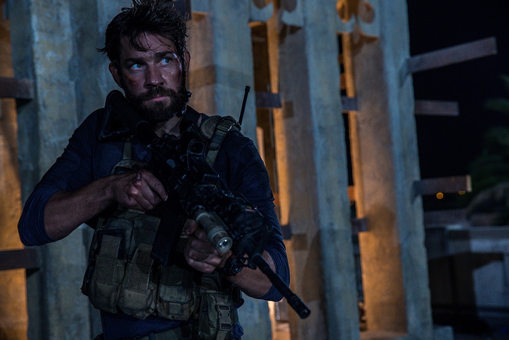 John Krasinski, 13 Hours: The Secret Soldiers of Benghazi