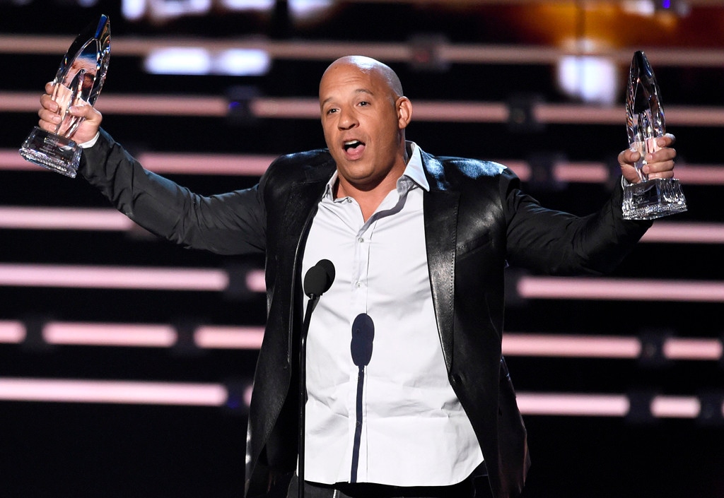 Vin Diesel, Peoples Choice Awards