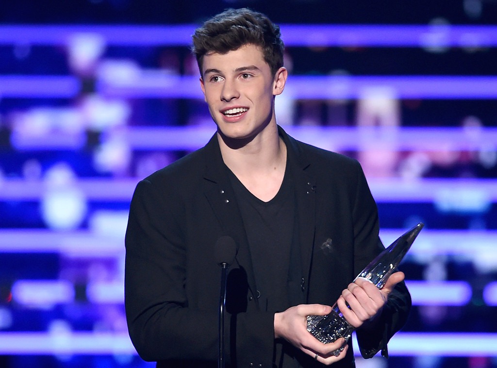 Shawn Mendes, Peoples Choice Awards