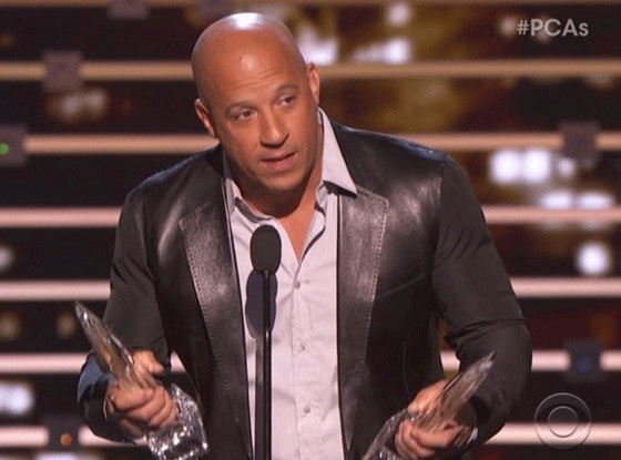 Vin Diesel, 2016 People's Choice Awards 
