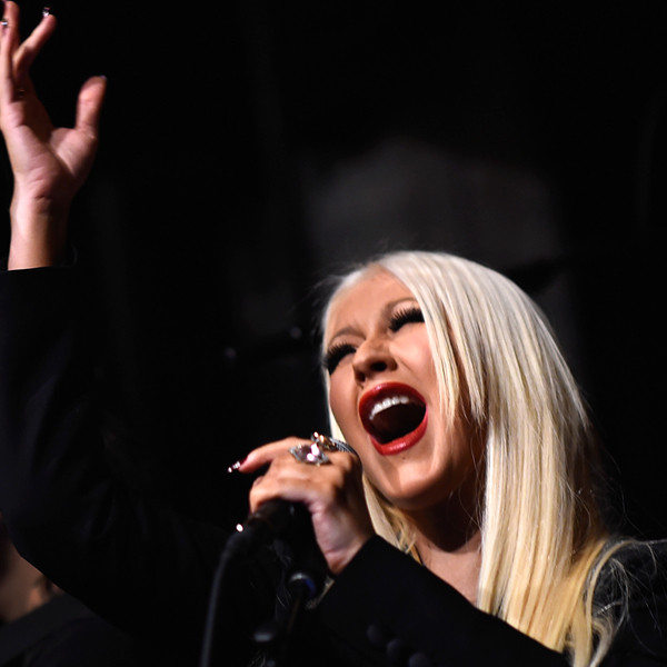 Christina Aguilera Is Offering Singers the Opportunity of a Lifetime