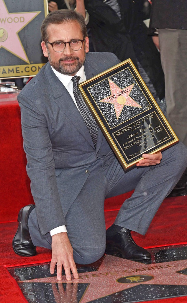 Steve Carell, Hollywood Walk of Fame Star