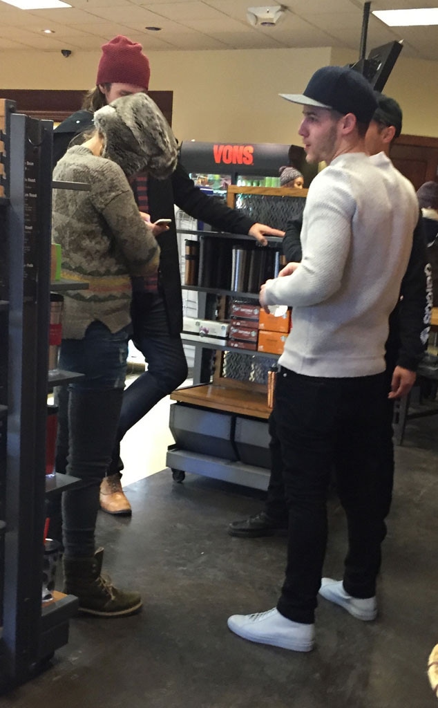 Kate Hudson, Nick Jonas, Exclusive