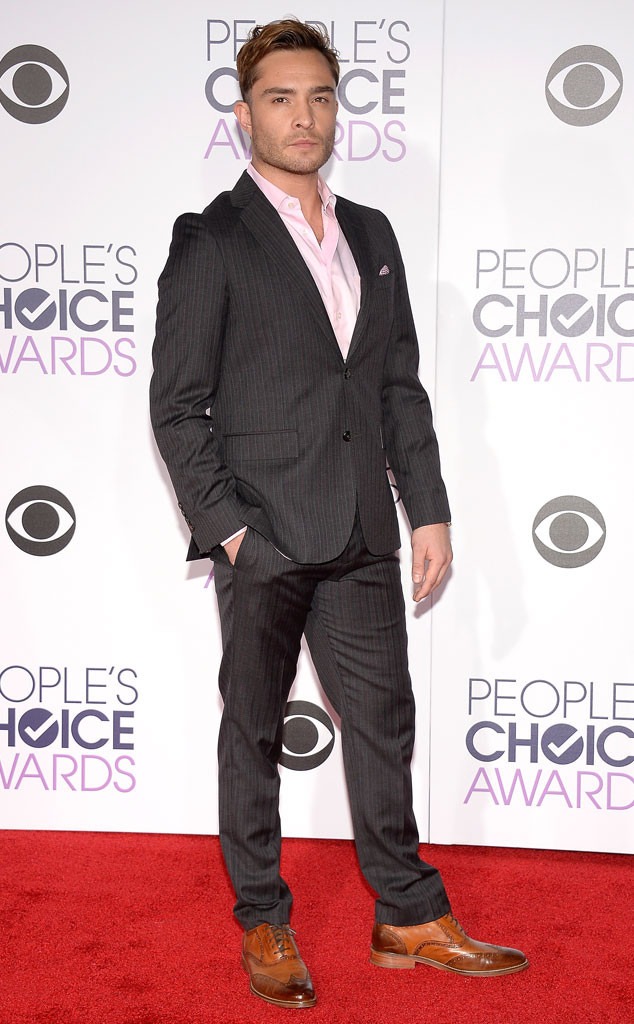 Ed Westwick, People's Choice Awards