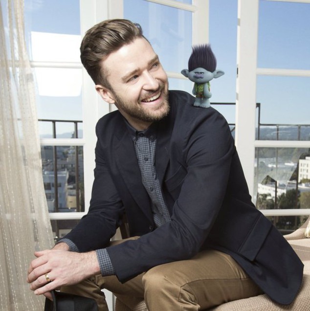 Justin Timberlake, Trolls Movie