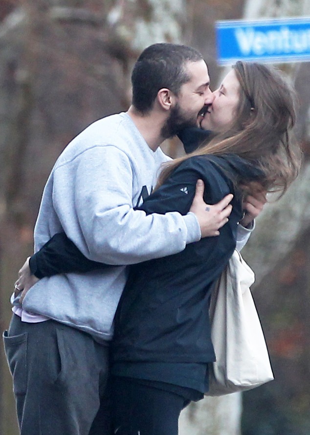 Shia LaBeouf, Mia Goth