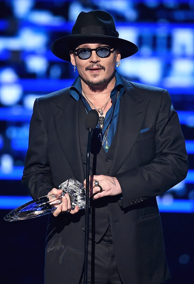 Johnny Depp, Peoples Choice Awards