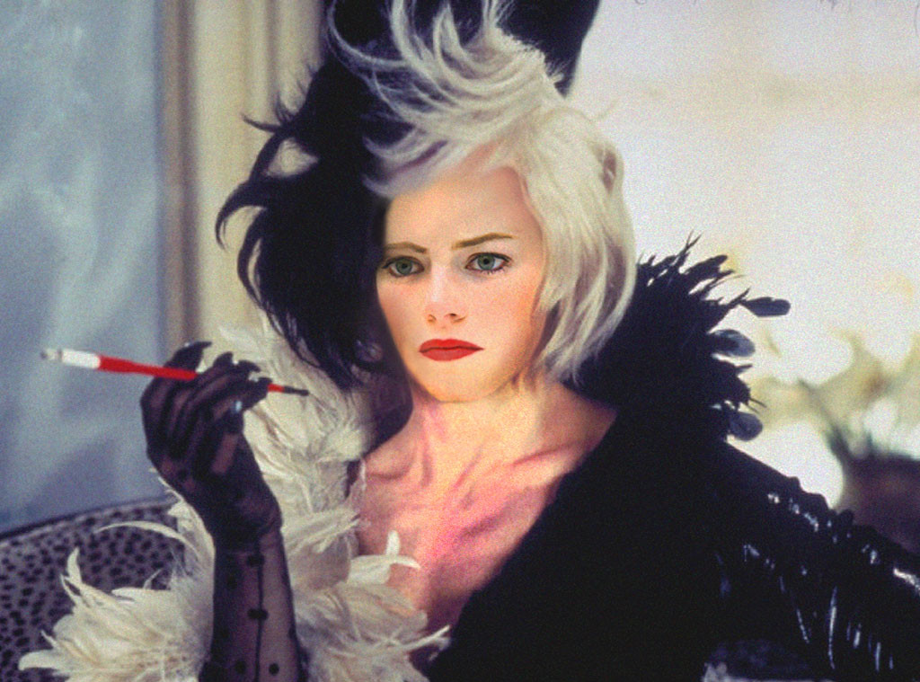 What Emma Stone Would Look Like as Cruella de Vil