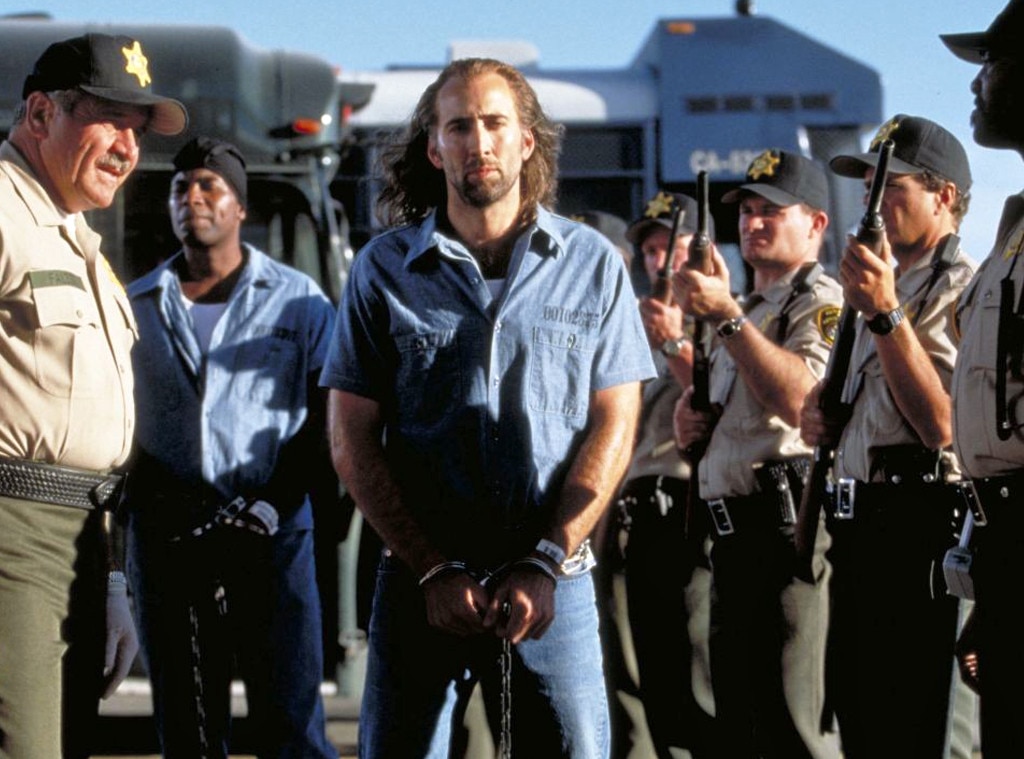 Con Air (1997) from Oscar Nominees You May Have Forgotten About | E! News