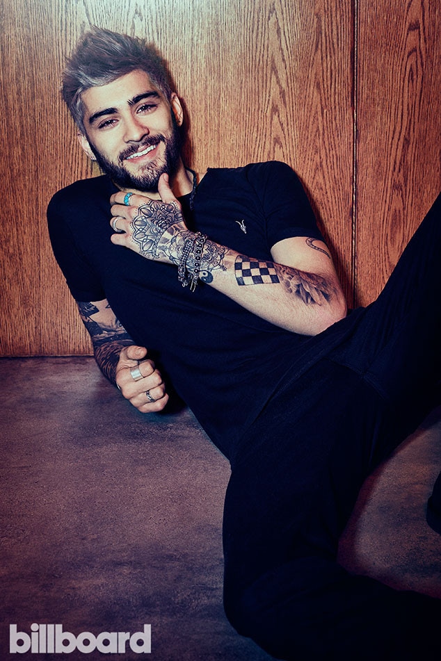 Zayn Malik, Billboard