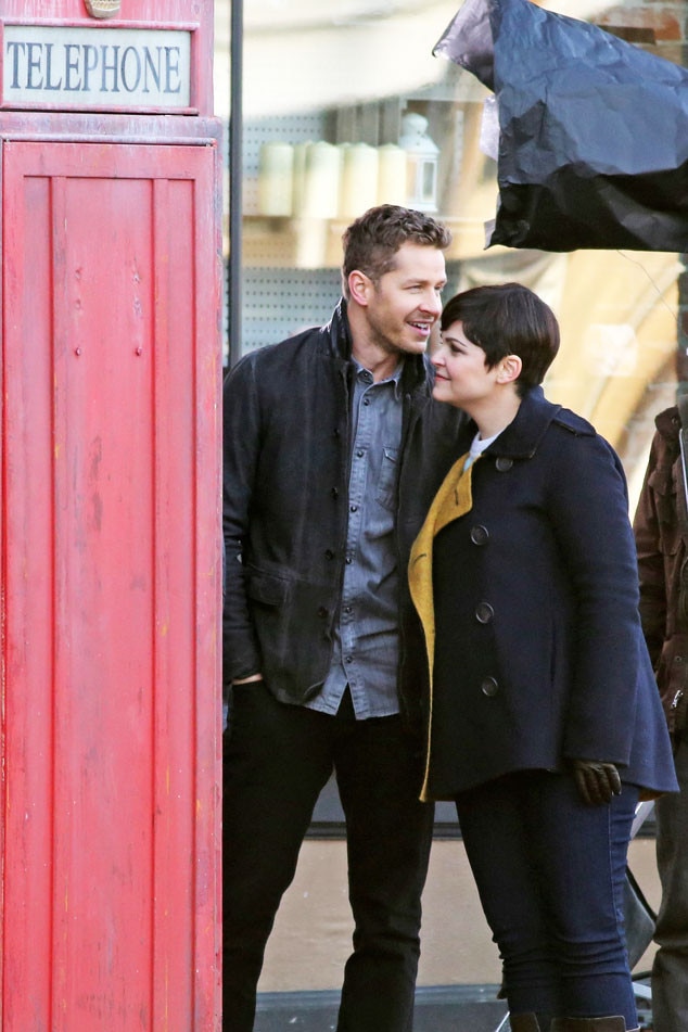 Ginnifer Goodwin & Josh Dallas from The Big Picture Today's Hot Photos