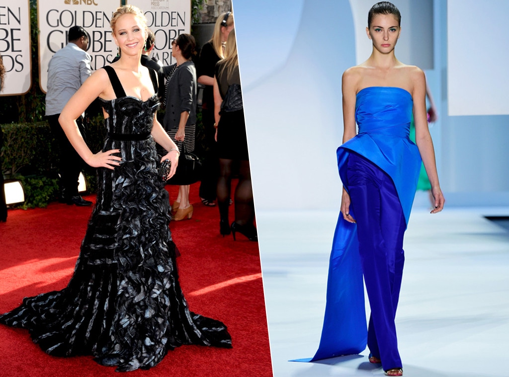 Jennifer Lawrence, Golden Globes Dress Predictions