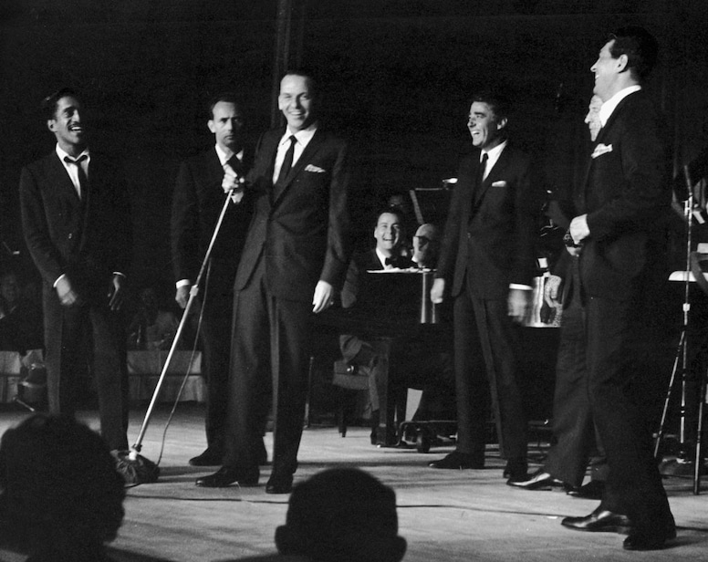 Golden Globes, Memorable Moments, Rat Pack Takes Over Hosting, 1958