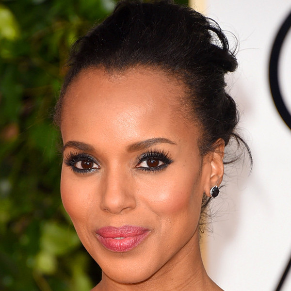 Why Kerry Washington Is Skipping the Golden Globes