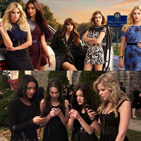 Photos from Pretty Little Liars 5 Years Later See the Stars Then