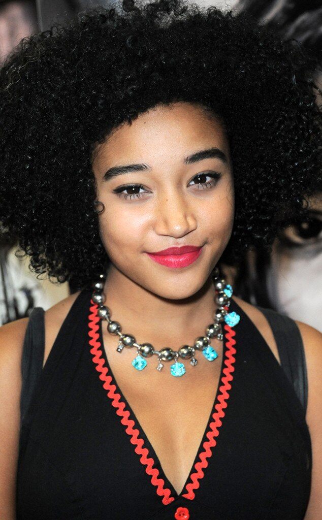 Amandla Stenberg imdb