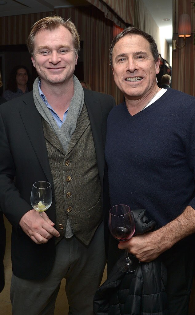 Christopher Nolan & David O. Russell from 2016 Golden Globes: Party ...