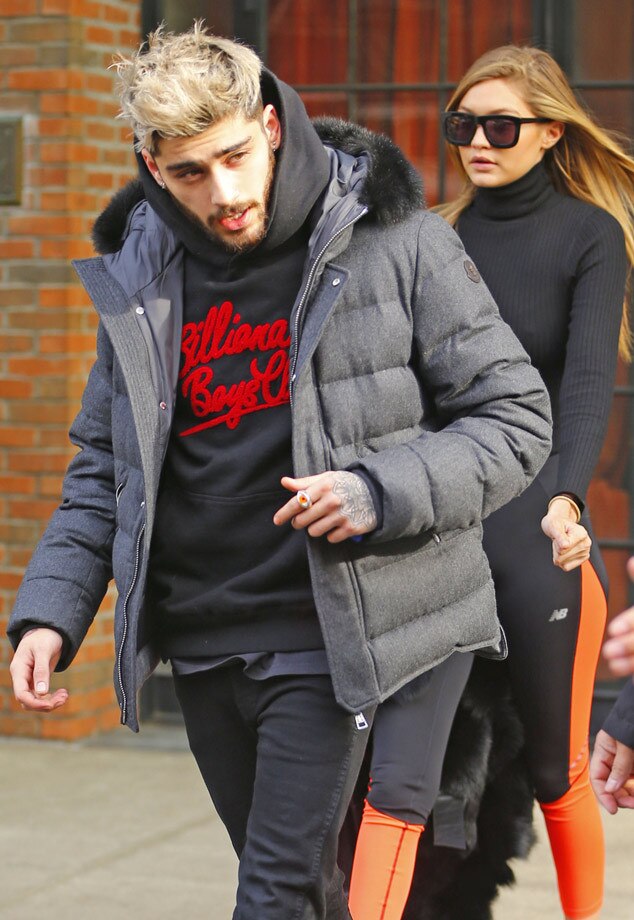Zayn Malik And Gigi Hadid From The Big Picture Todays Hot Photos E News 