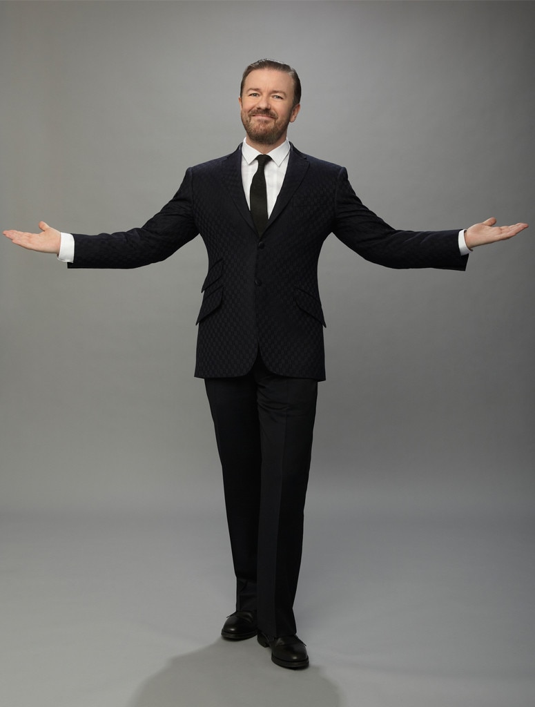 2016 Ricky Gervais Takes on Hosting Once Again from The Finest Hours