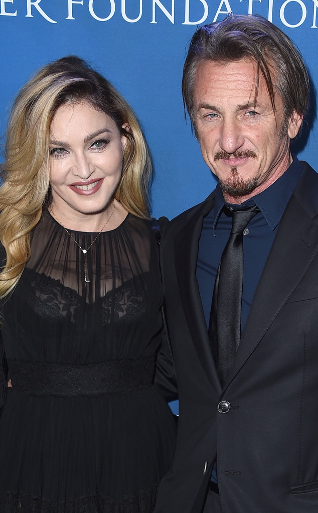 Madonna, Sean Penn