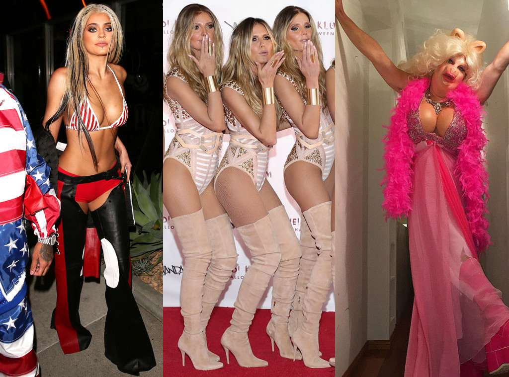 5 Crazy Celebrity Boob Costumes