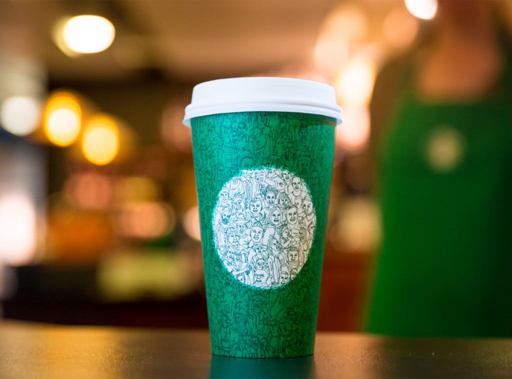 Holiday Green Cups, Starbucks