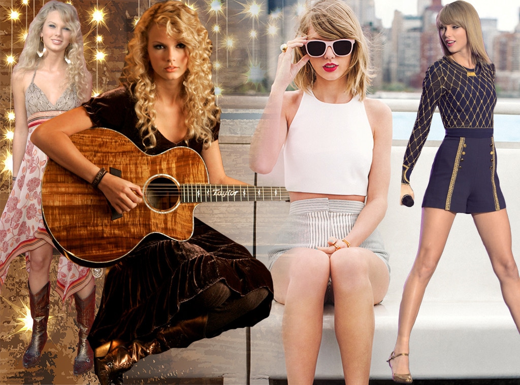 II. Taylor Swift's early life and country music roots