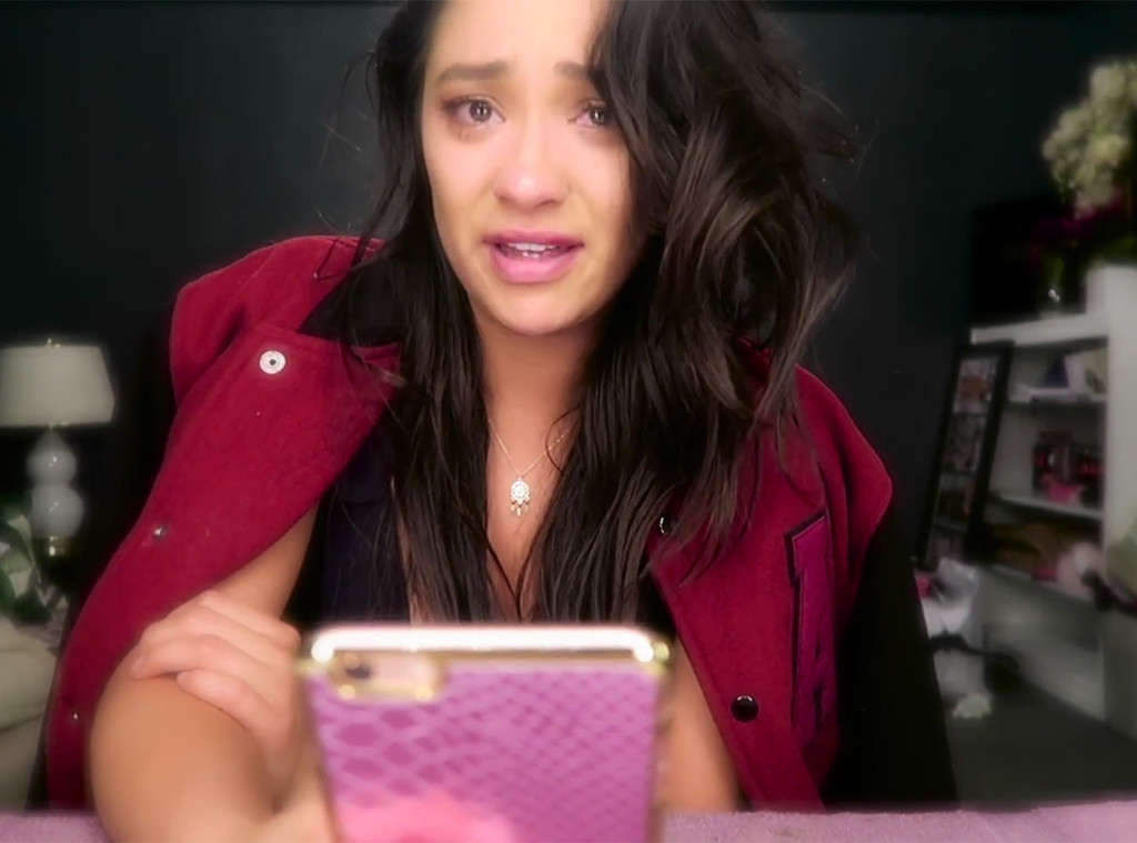 Shay Mitchell Releases Farewell Video To Pretty Little Liars E Online