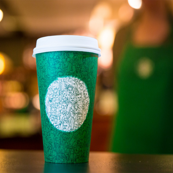 Say Goodbye To Iconic Green Starbucks Straws, And Hello To Sippy Cups