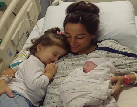 Danielle Jonas Shares Adorable First Photo of Her Two Daughters ...