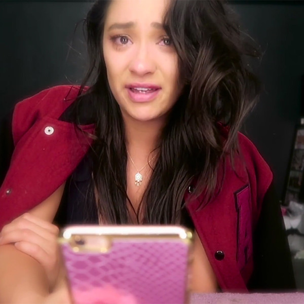 Shay Mitchell Releases Farewell Video to Pretty Little Liars, image size:1080x1080