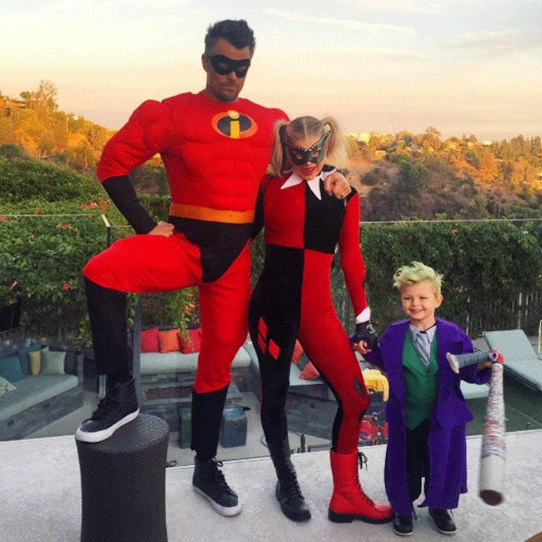 Josh Duhamel, Fergie, Halloween 2016