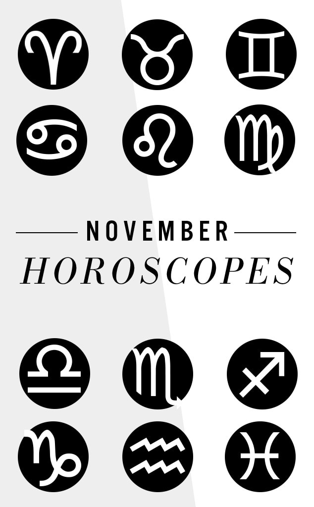 November Horosopes from November 2016 Horoscopes E! News
