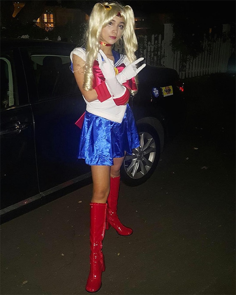 Rowan Blanchard, Halloween