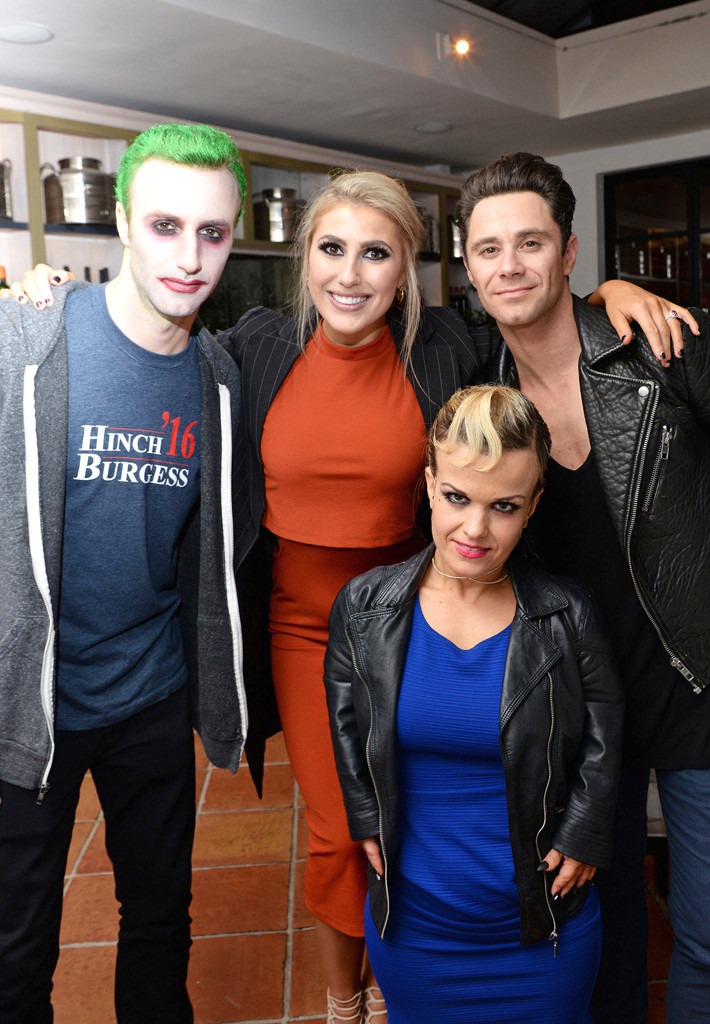 Emma Slater Dancing With the Stars' Emma Slater and Sasha Farber Celebrate Their