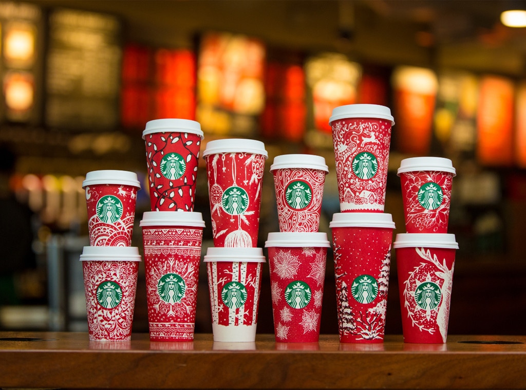 Starbucks Holiday Red Cup, 2016